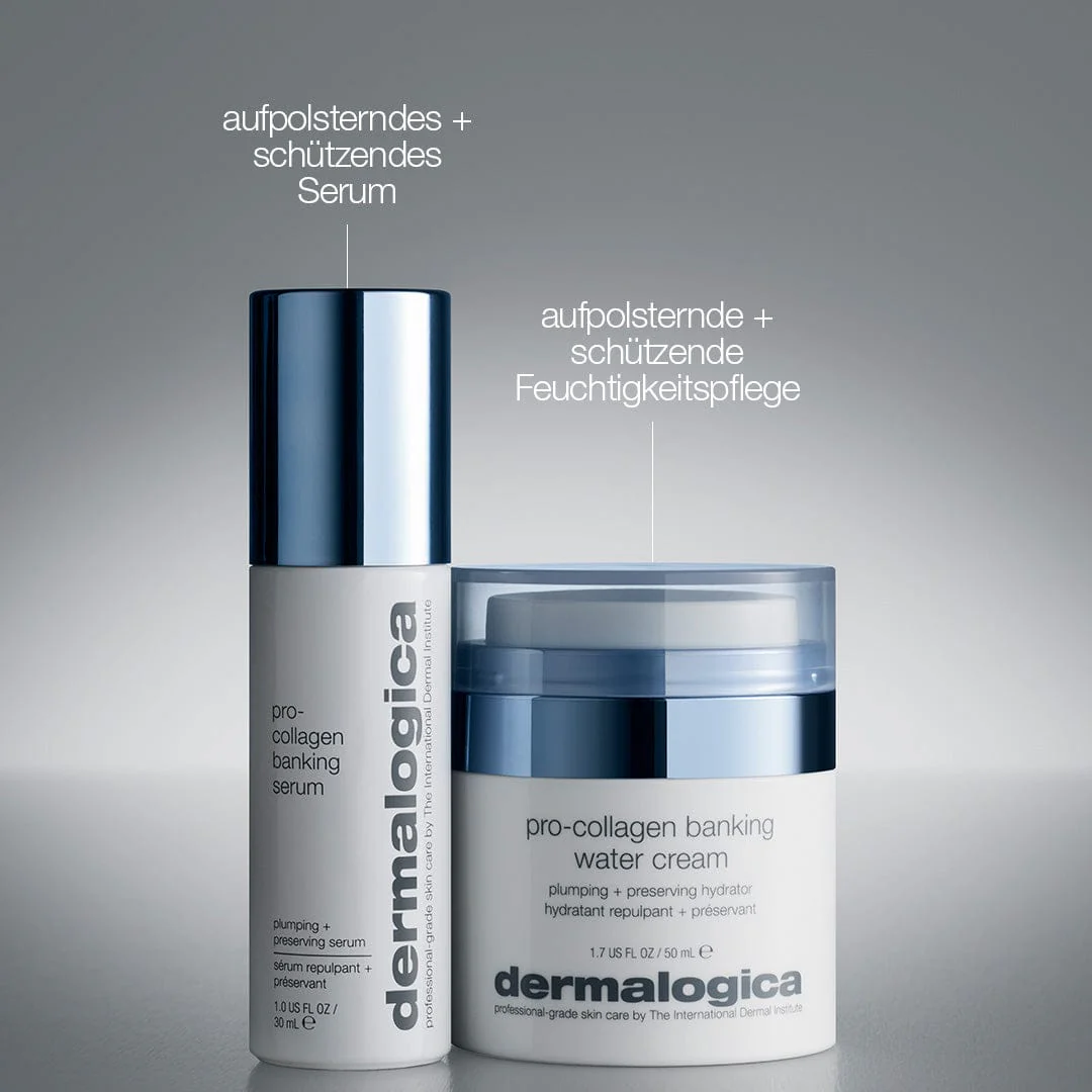 Pro-Collagen Banking Water Cream + Pro-Collagen Banking Serum - Image 12