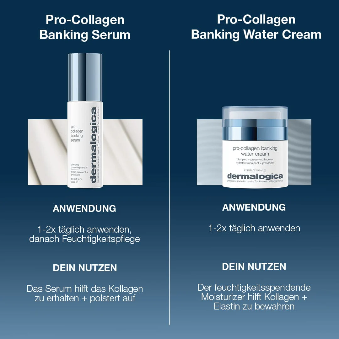 Pro-Collagen Banking Water Cream + Pro-Collagen Banking Serum - Image 19