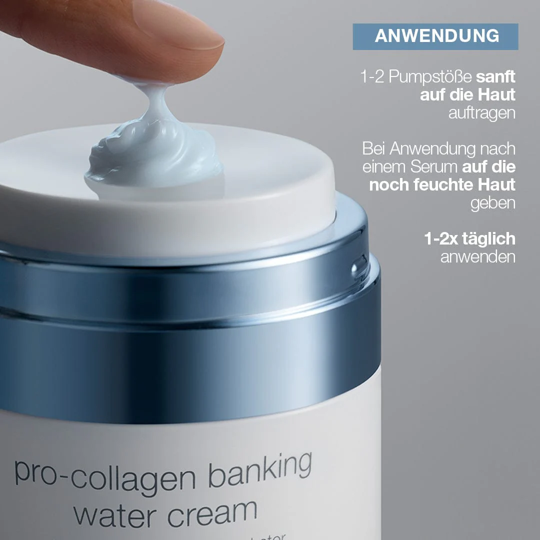 Pro-Collagen Banking Water Cream + Pro-Collagen Banking Serum - Image 8