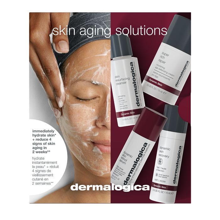 Skin Aging Solutions Set